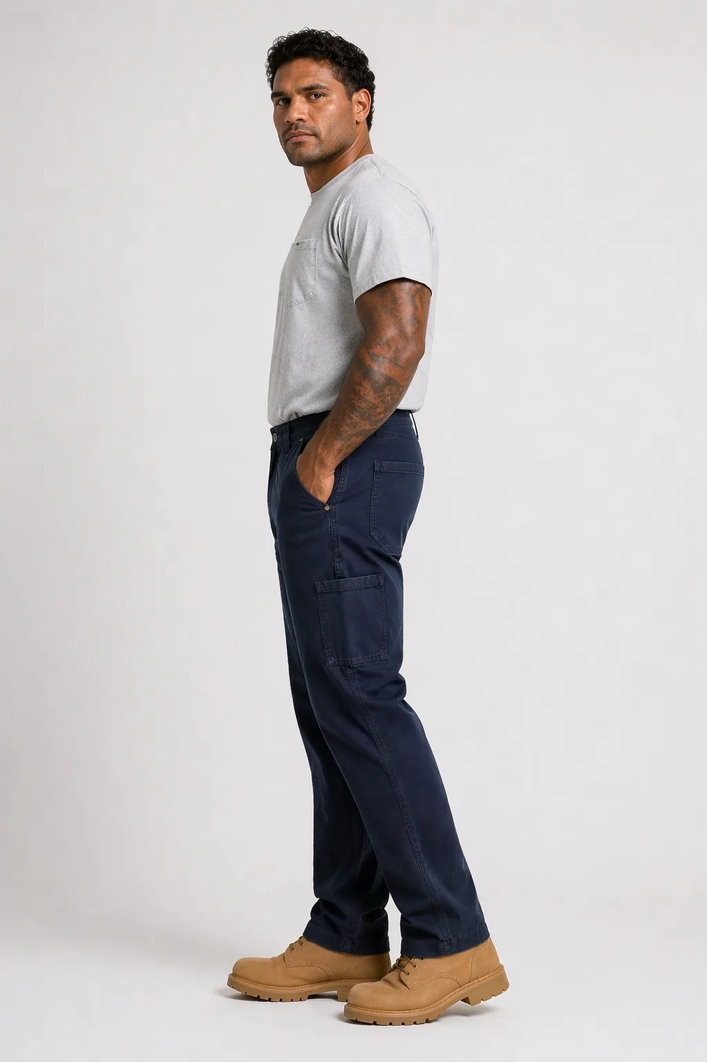 Canvas Utility Pant