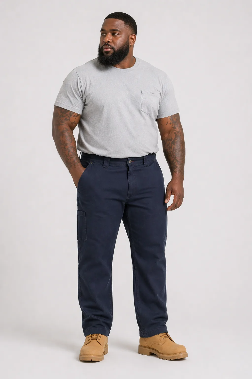 Canvas Utility Pant - Image 3