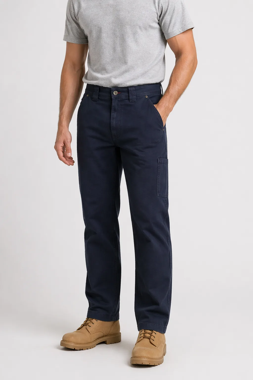 Canvas Utility Pant - Image 4