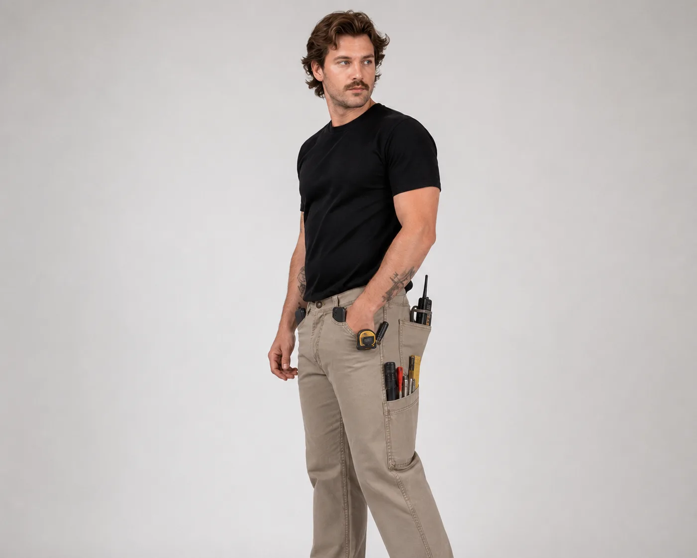 Canvas Utility Pant - Image 11
