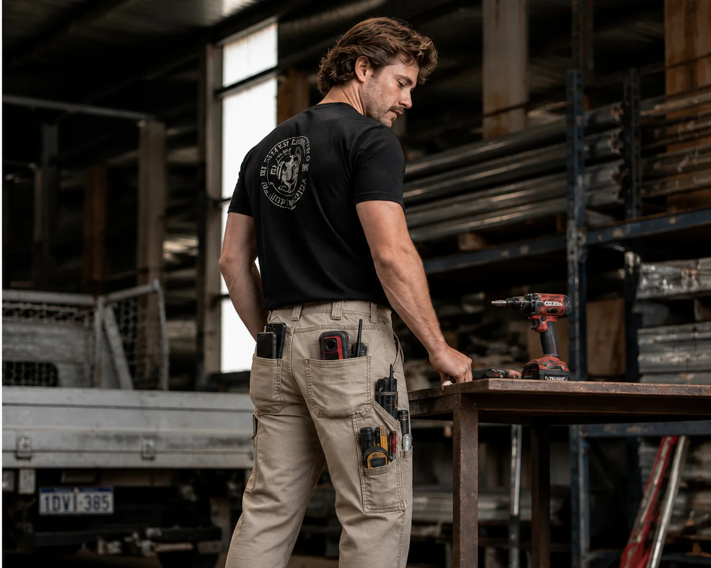 Canvas Utility Pant - Image 12