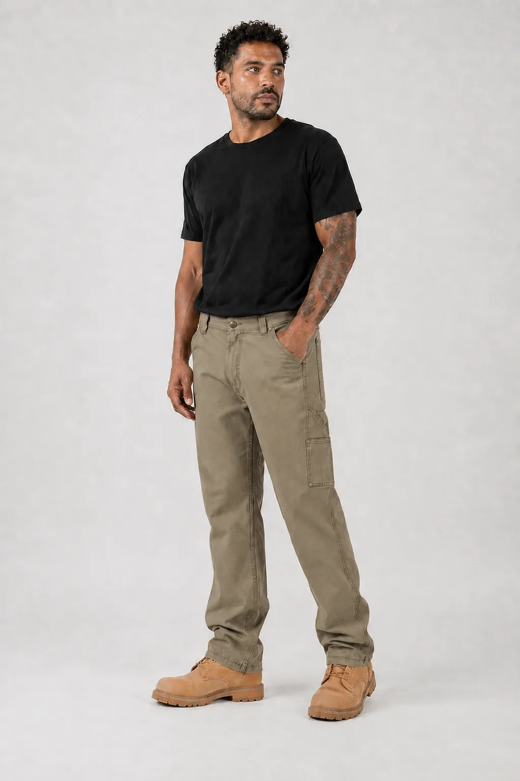 Canvas Utility Pant - Image 13