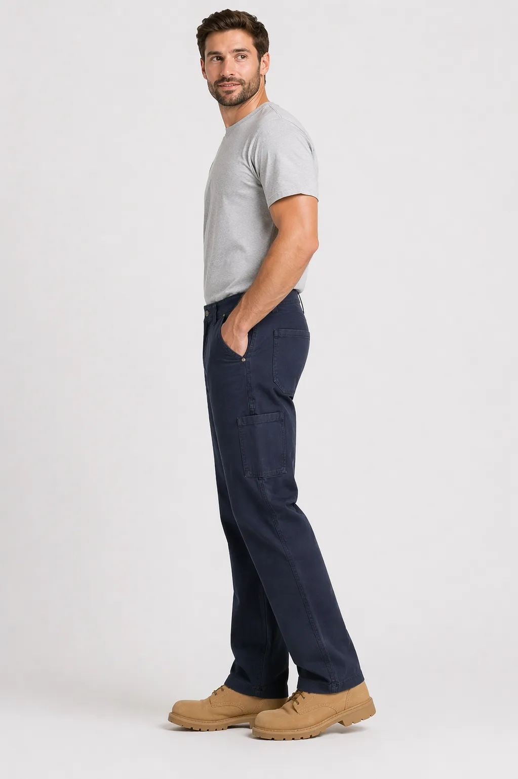 Canvas Utility Pant - Image 9