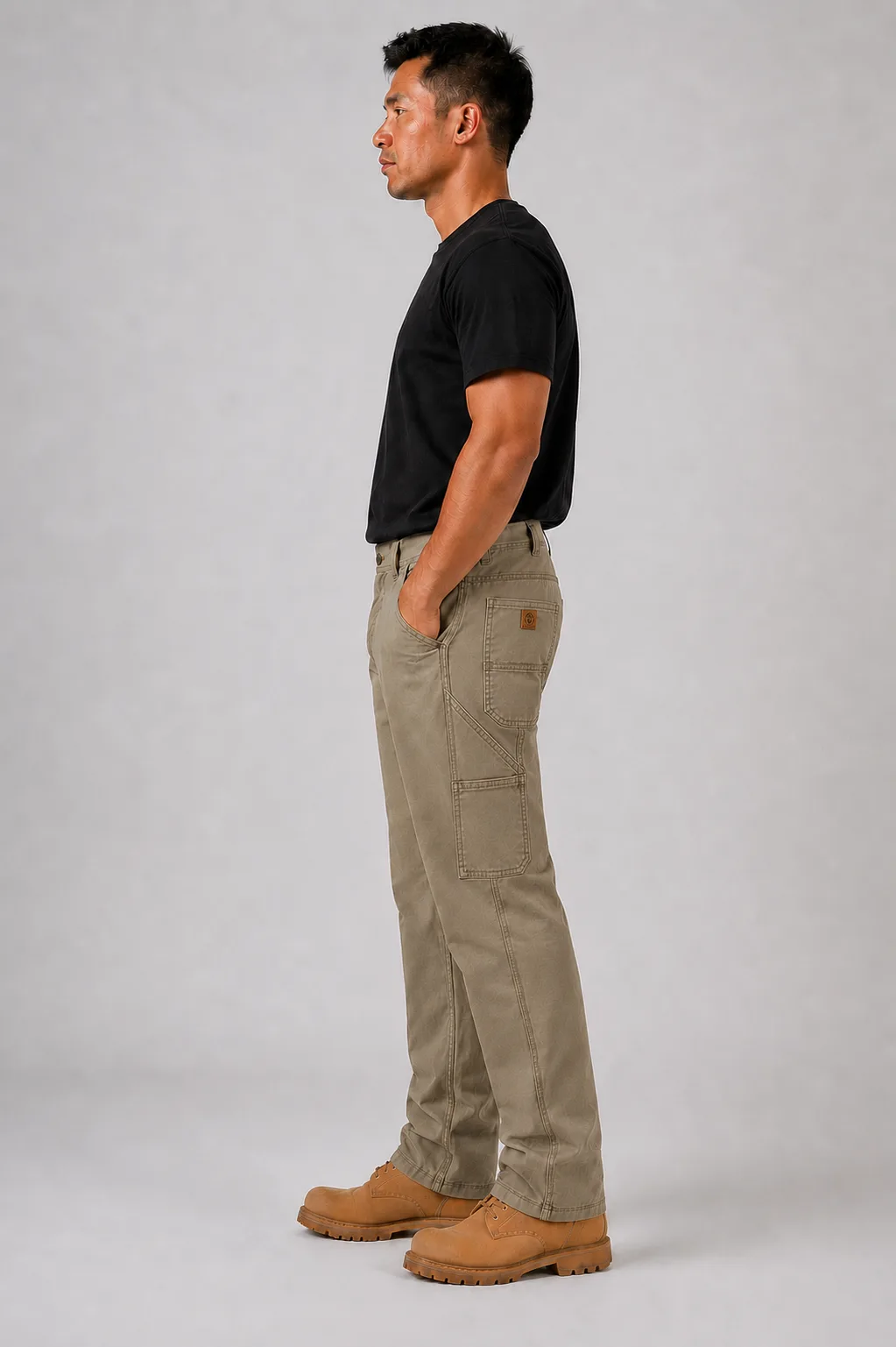 Canvas Utility Pant - Image 14