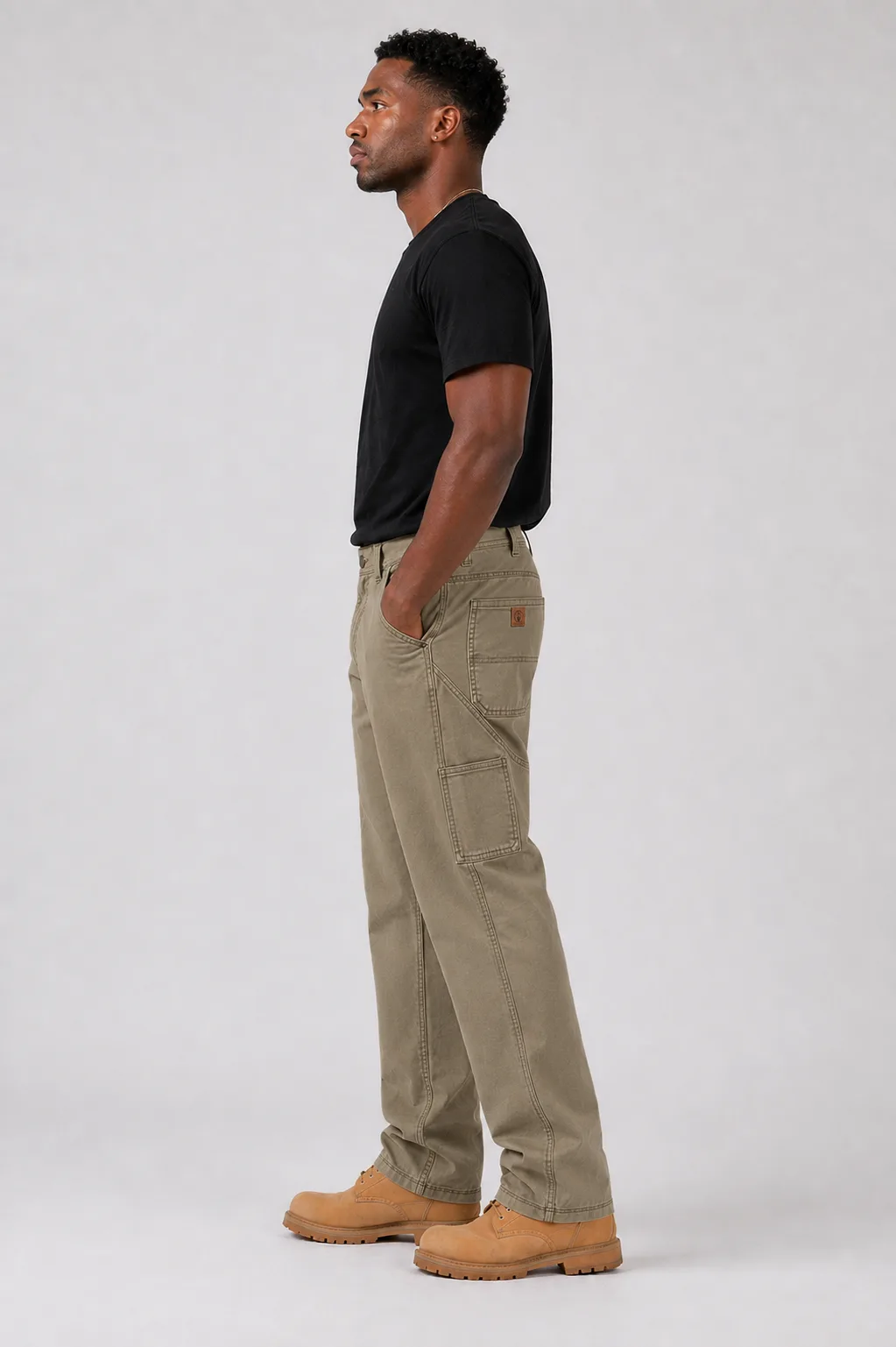 Canvas Utility Pant - Image 15