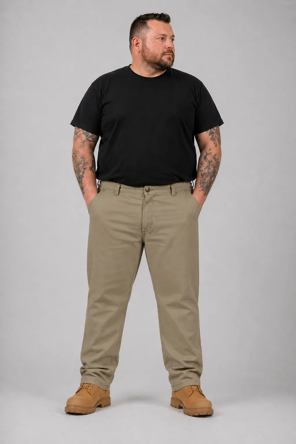 Canvas Utility Pant - Image 17
