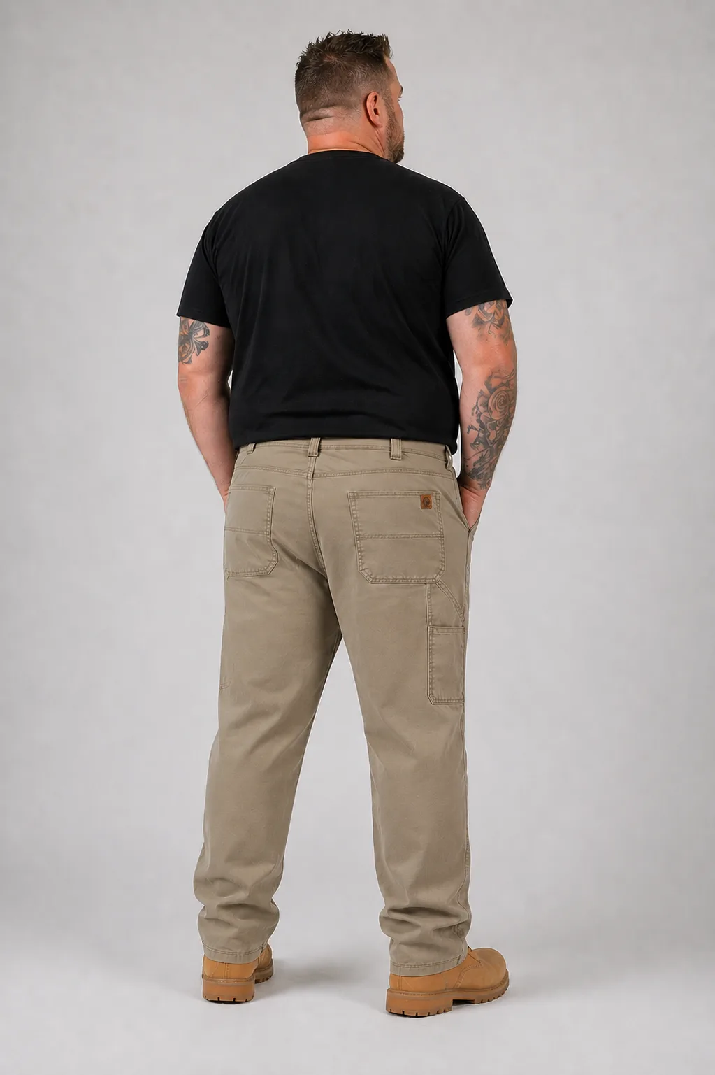 Canvas Utility Pant - Image 18