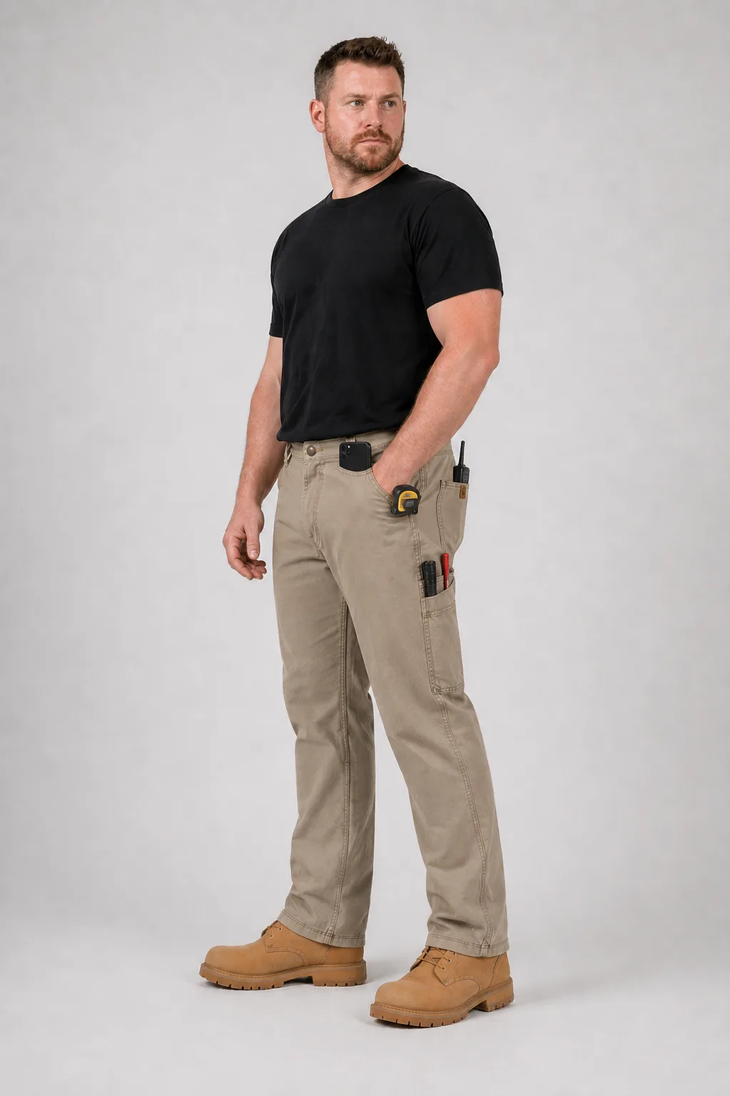 Canvas Utility Pant - Image 20