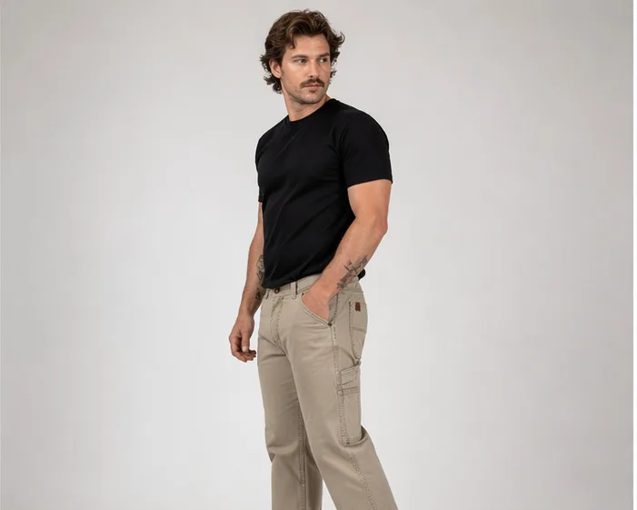 Canvas Utility Pant - Image 21