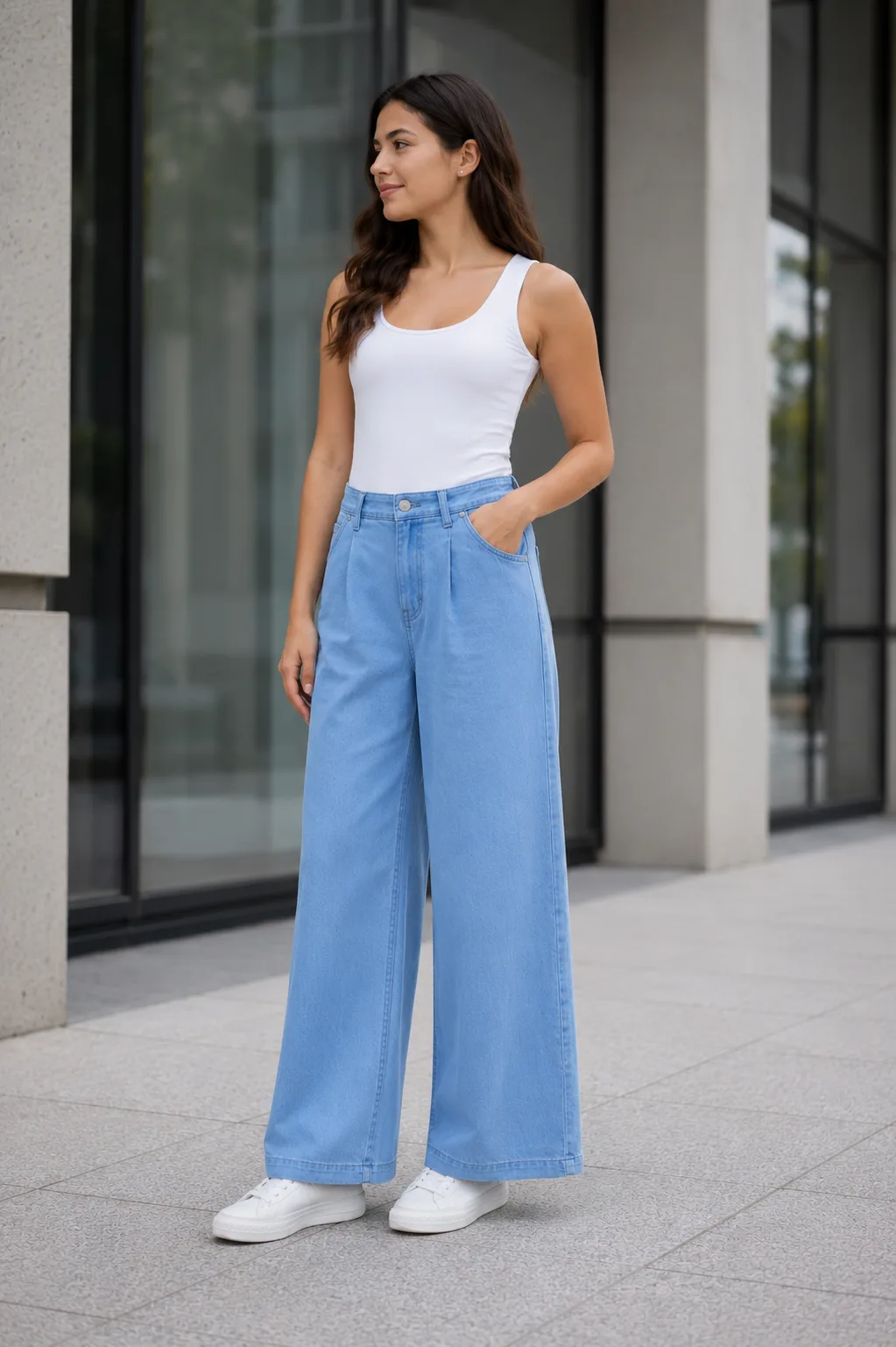 Light Blue Jeans