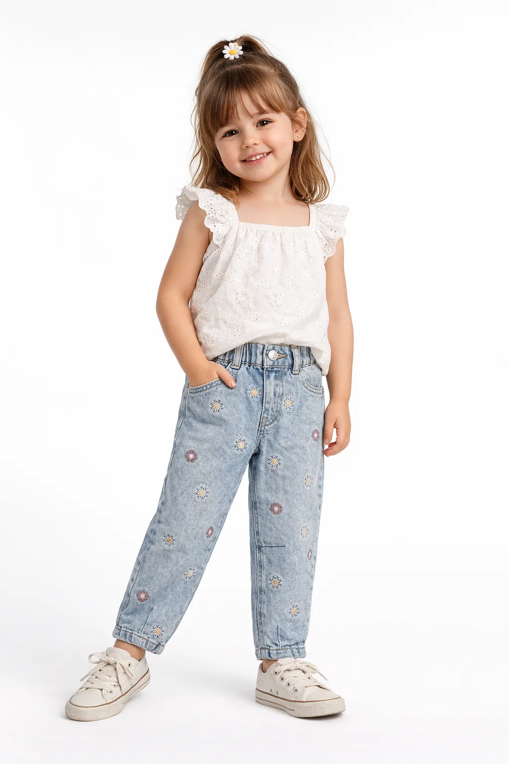 Embroidered Jean - Image 3