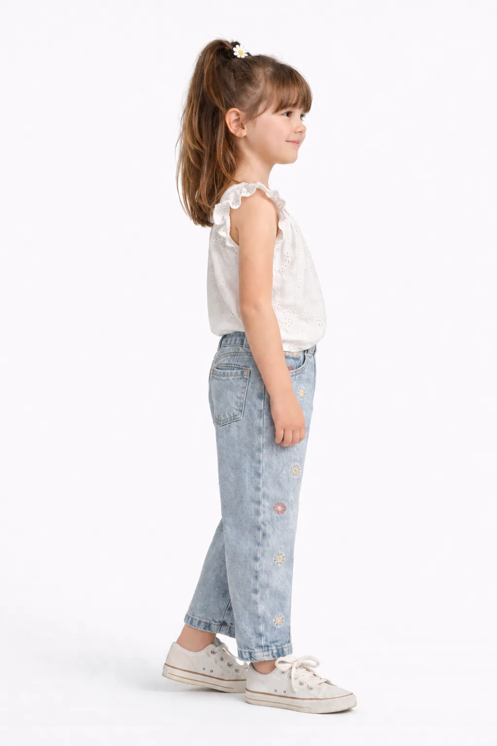 Embroidered Jean - Image 4