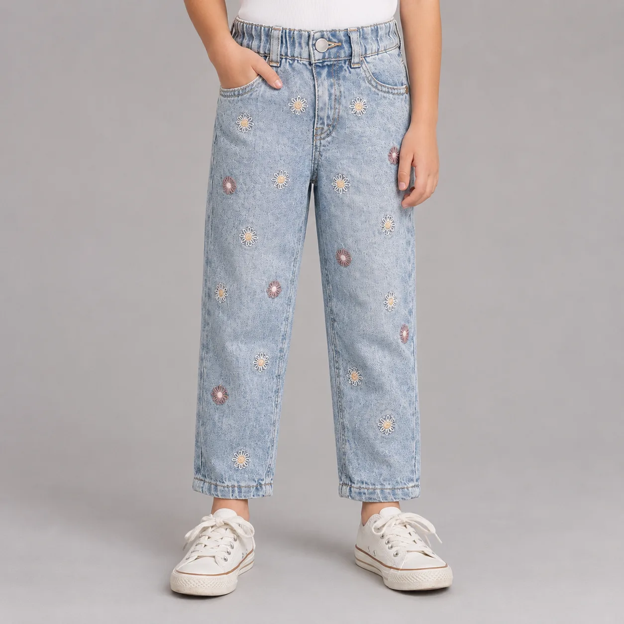 Embroidered Jean - Image 6