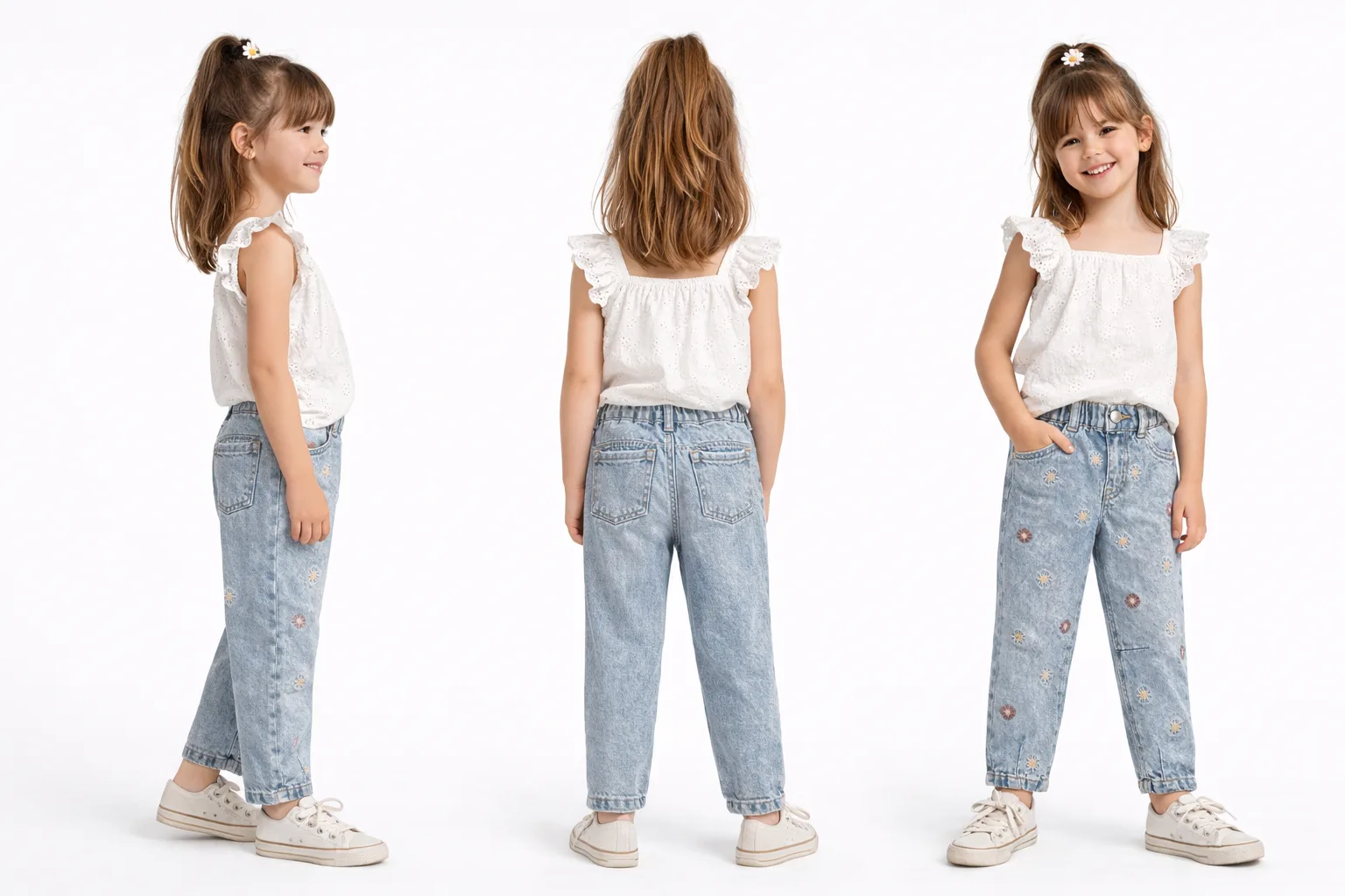 Embroidered Jean - Image 5