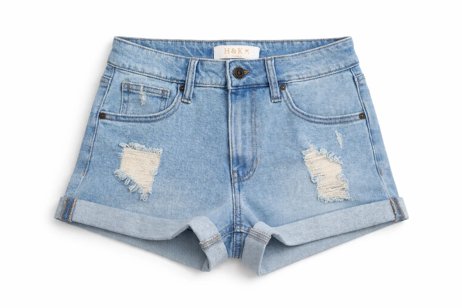 Girls Denim Short - Image 11
