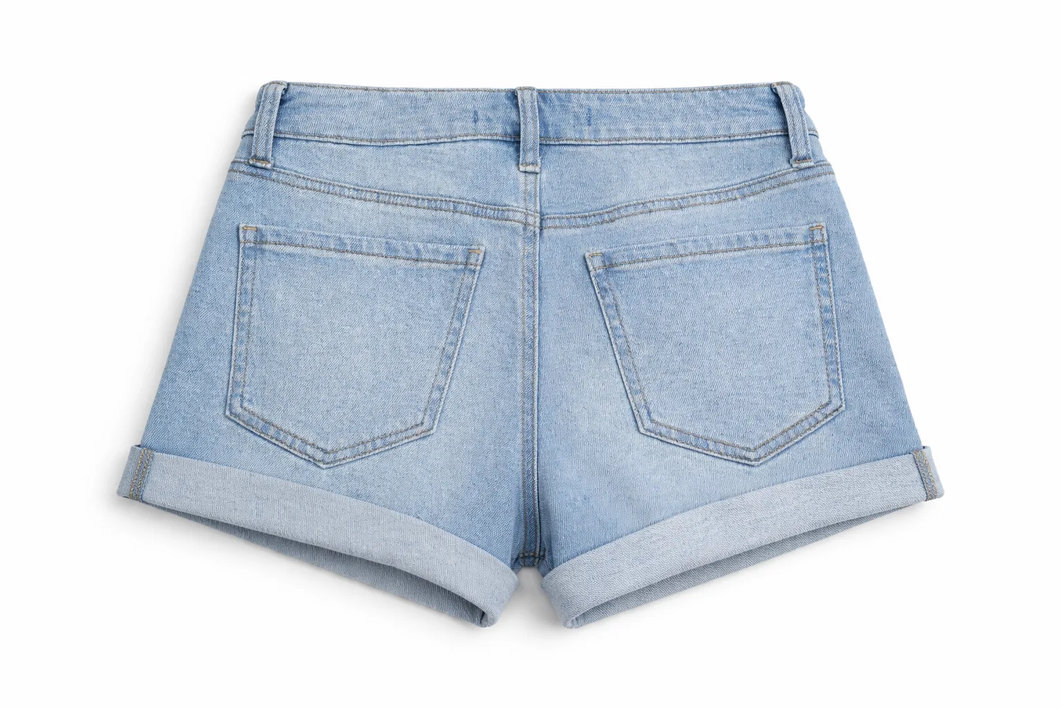 Girls Denim Short - Image 12