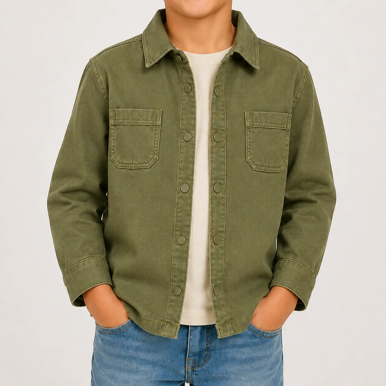 Woven Jaket - Image 6