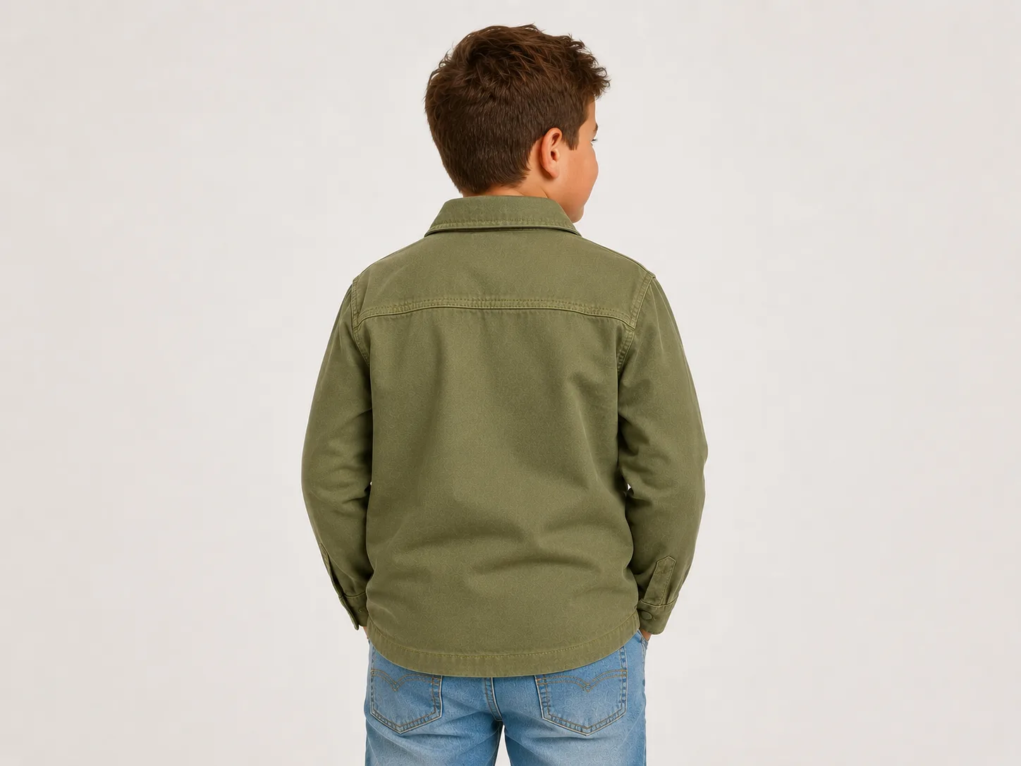 Woven Jaket - Image 5