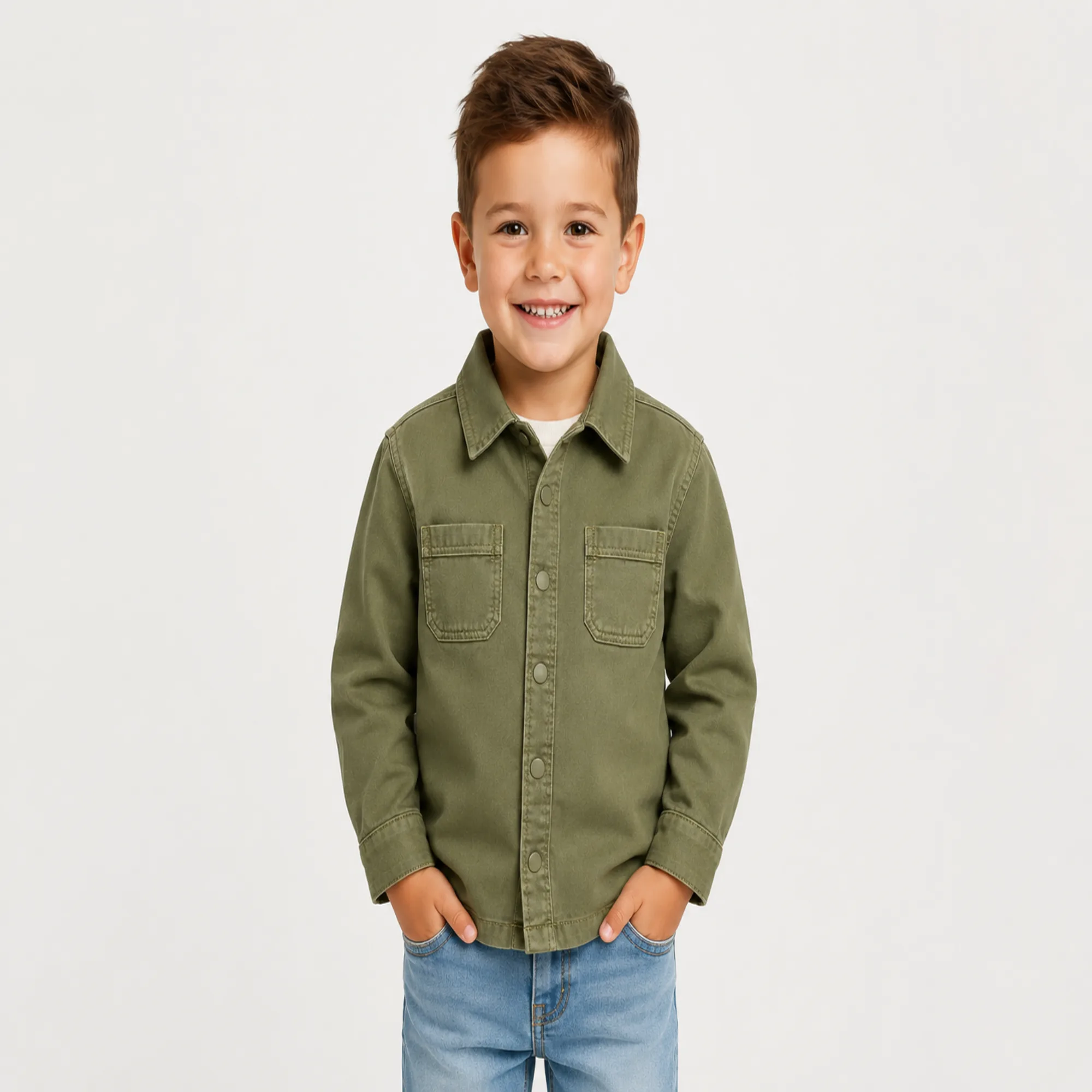 Woven Jaket