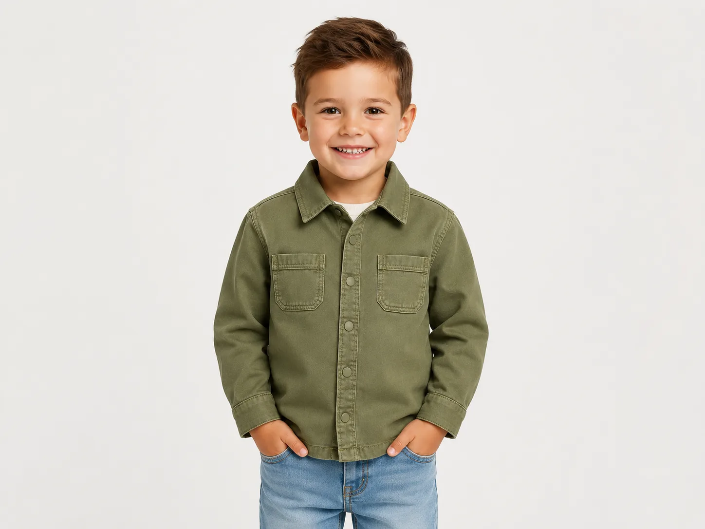 Woven Jaket
