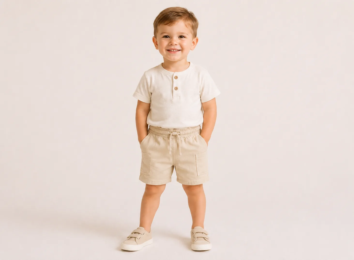 Twill Shorts - Image 3