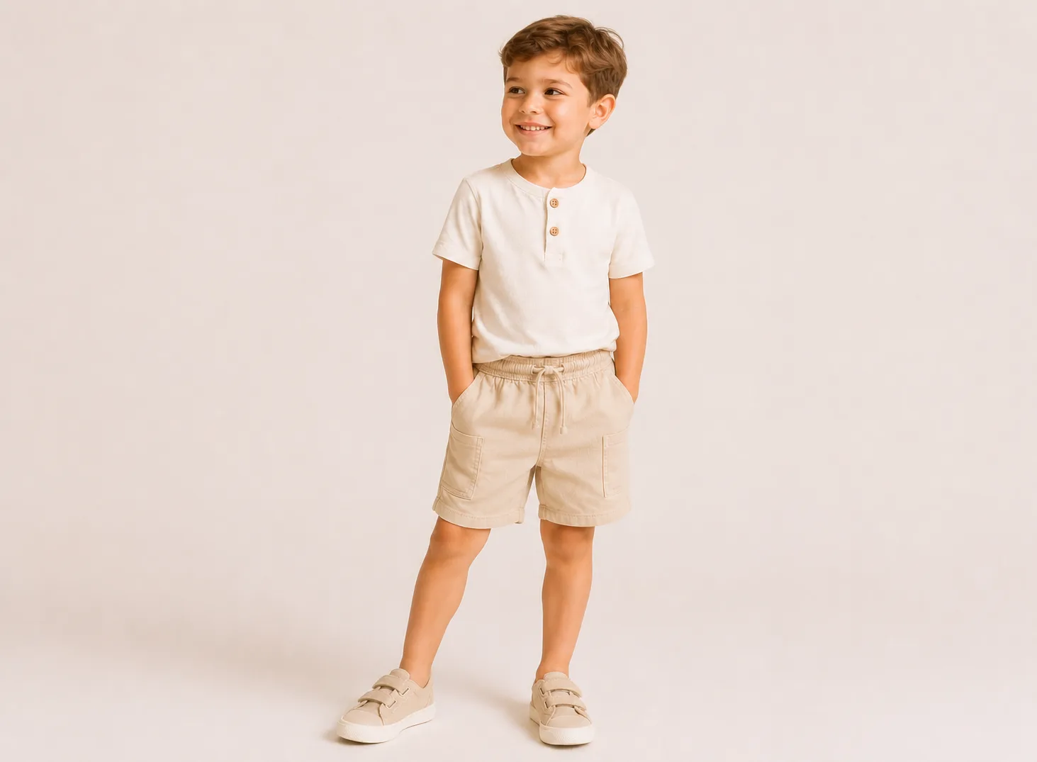 Twill Shorts