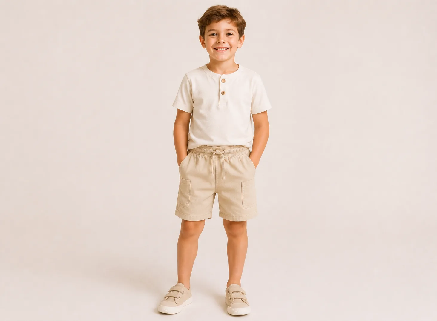 Twill Shorts