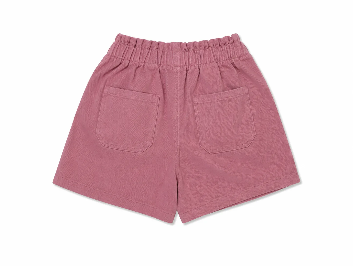 Opp Pink Denim Shorts - Image 6