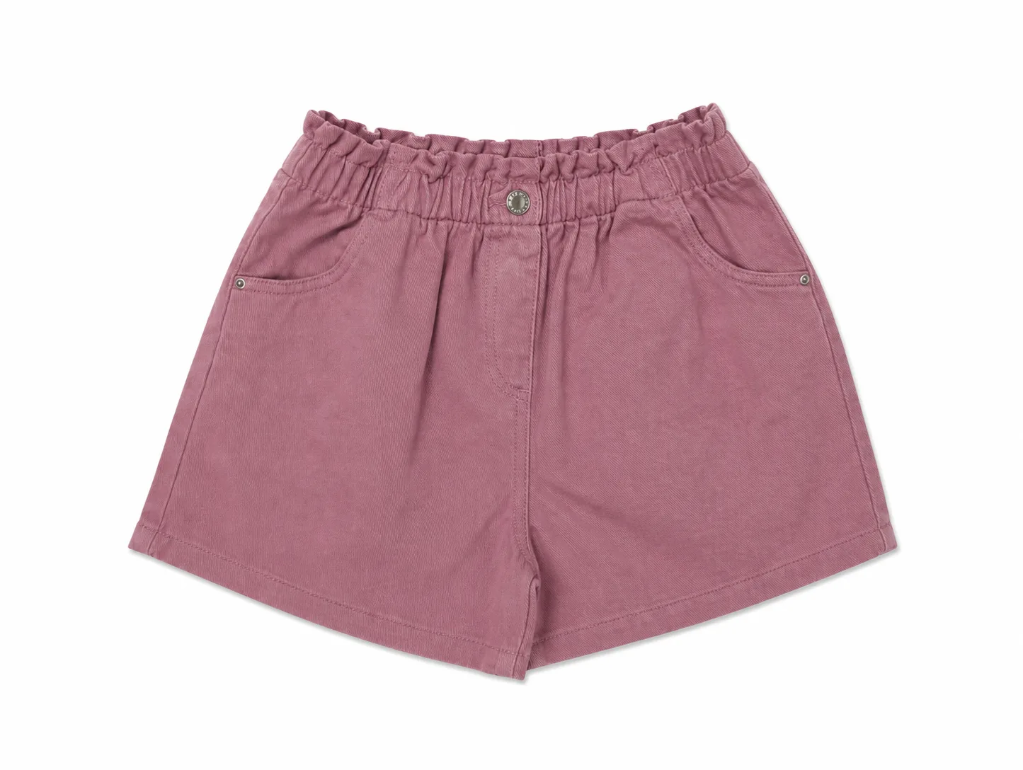 Opp Pink Denim Shorts - Image 7
