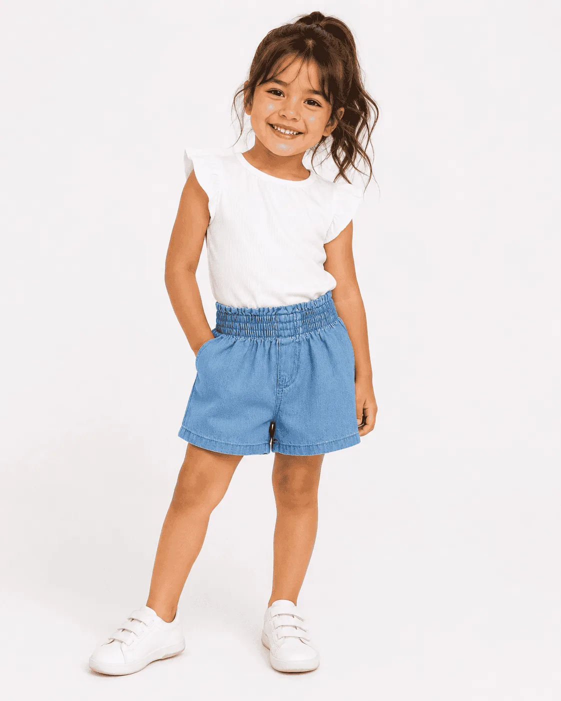 Opp Denim Shorts