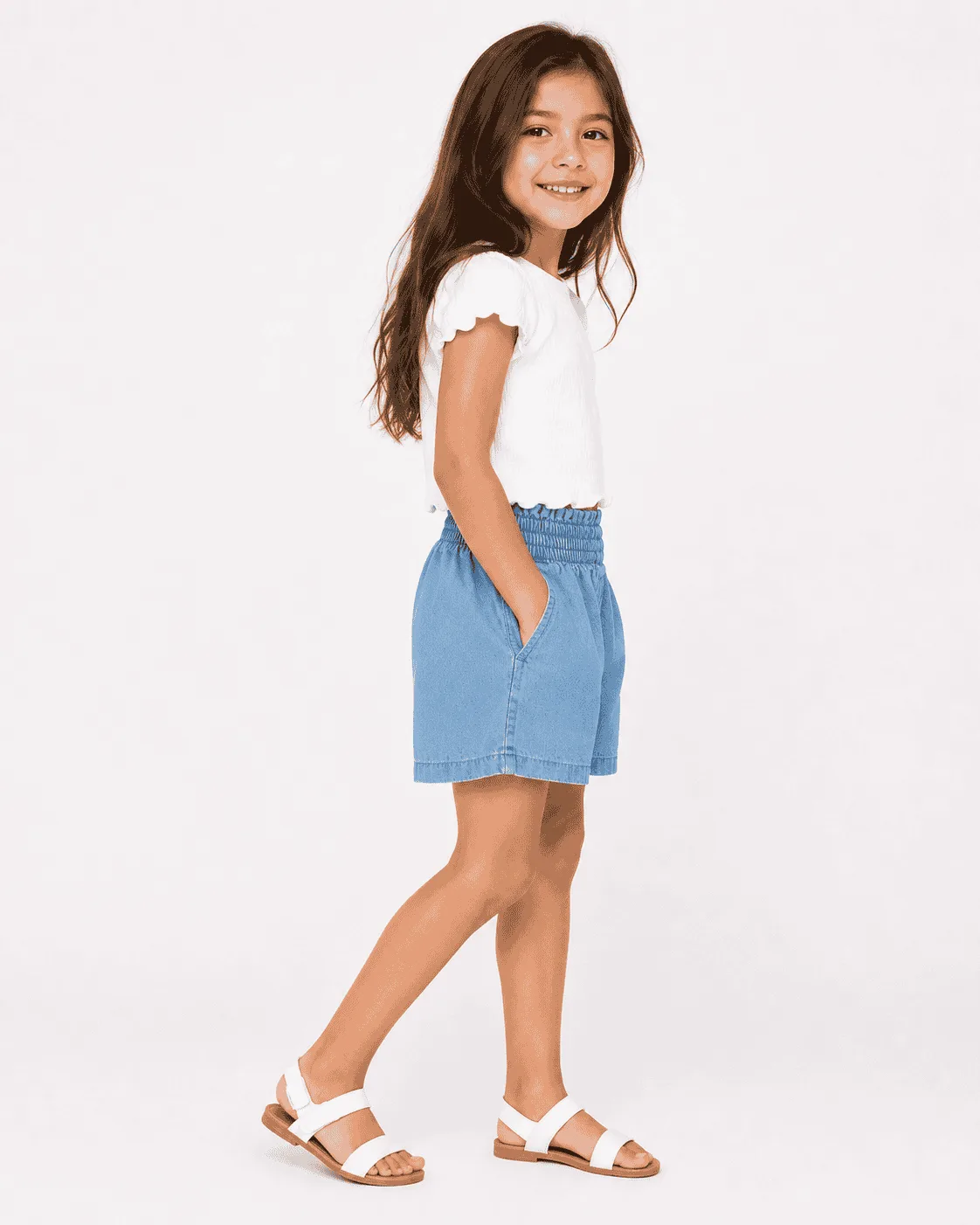Opp Denim Shorts - Image 3