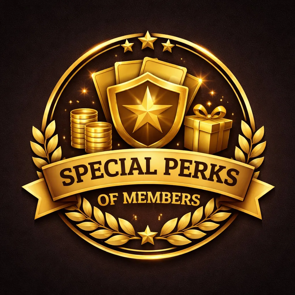 Special Perks of Members