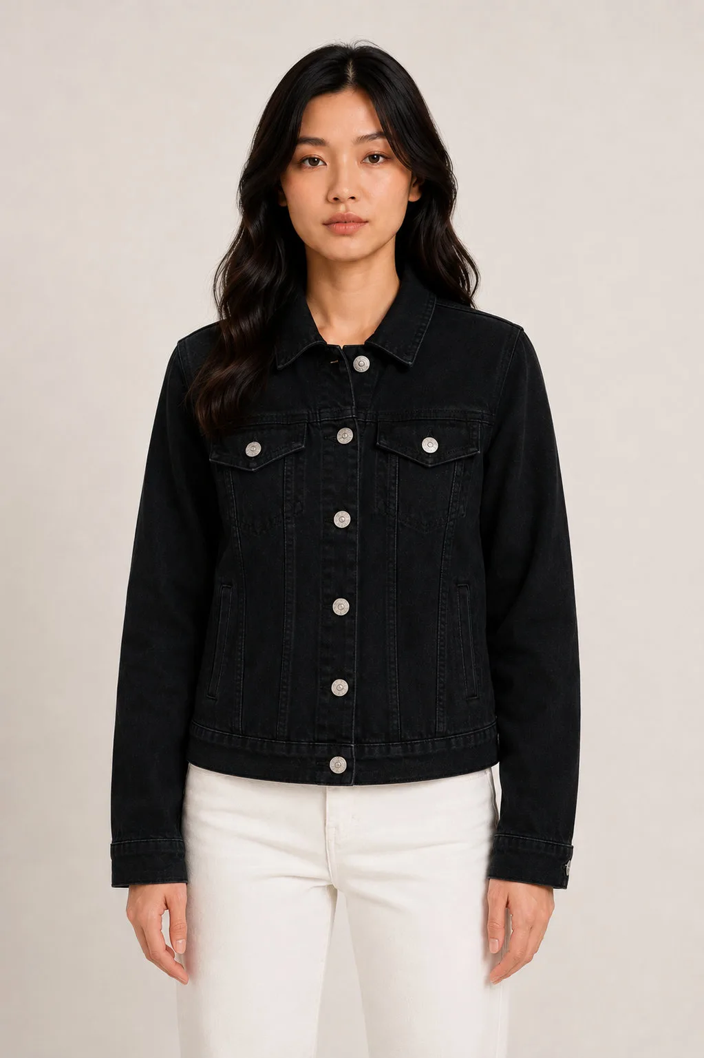 Ladies Denim Jacket - Image 4