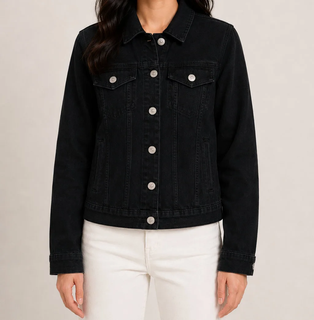 Ladies Denim Jacket - Image 5