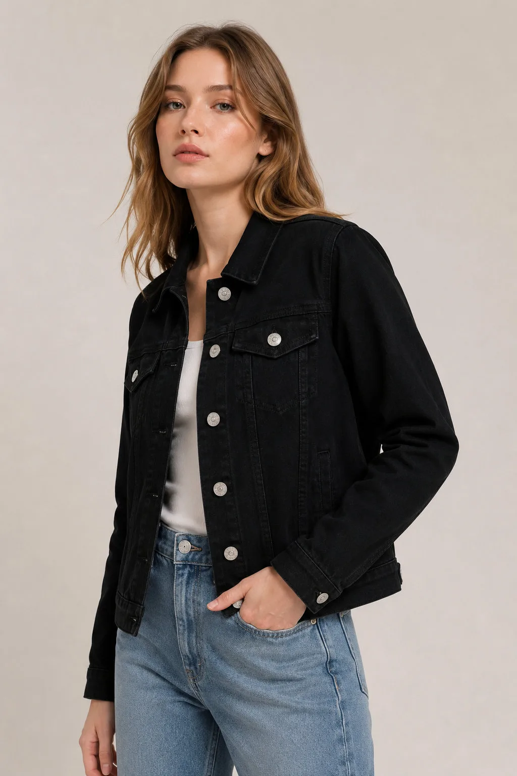 Ladies Denim Jacket