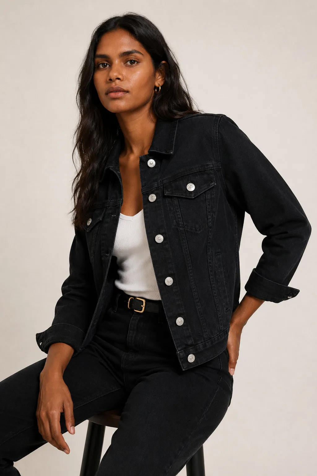 Ladies Denim Jacket - Image 3