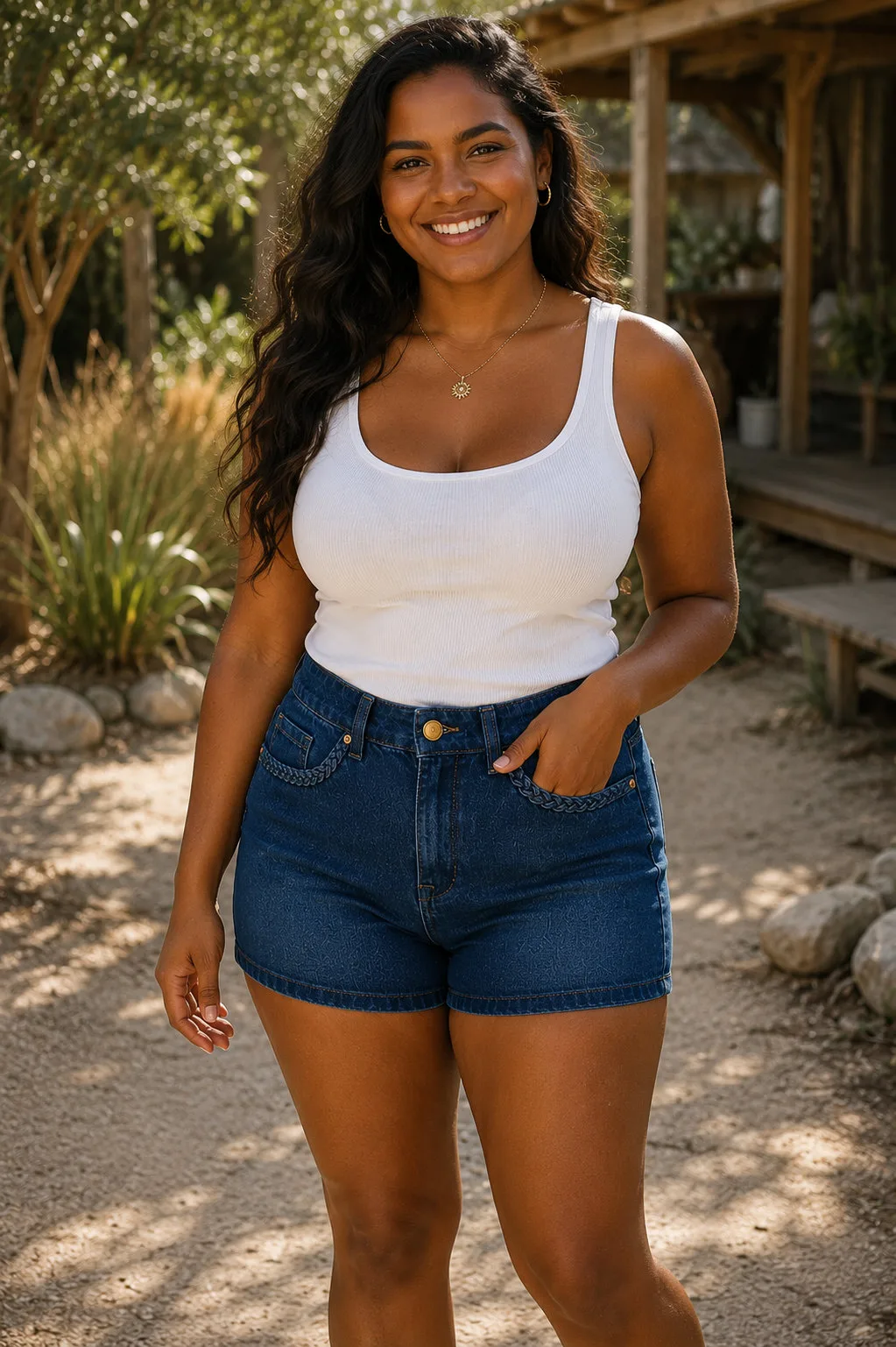 Ladies Shorts - Image 4