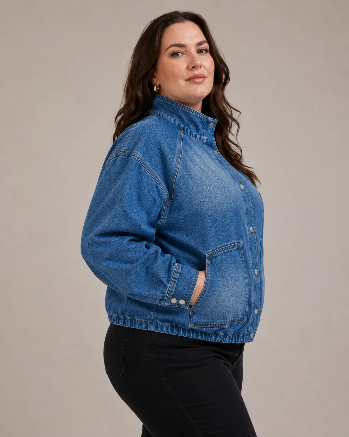 Ladies Denim Jacket - Image 4