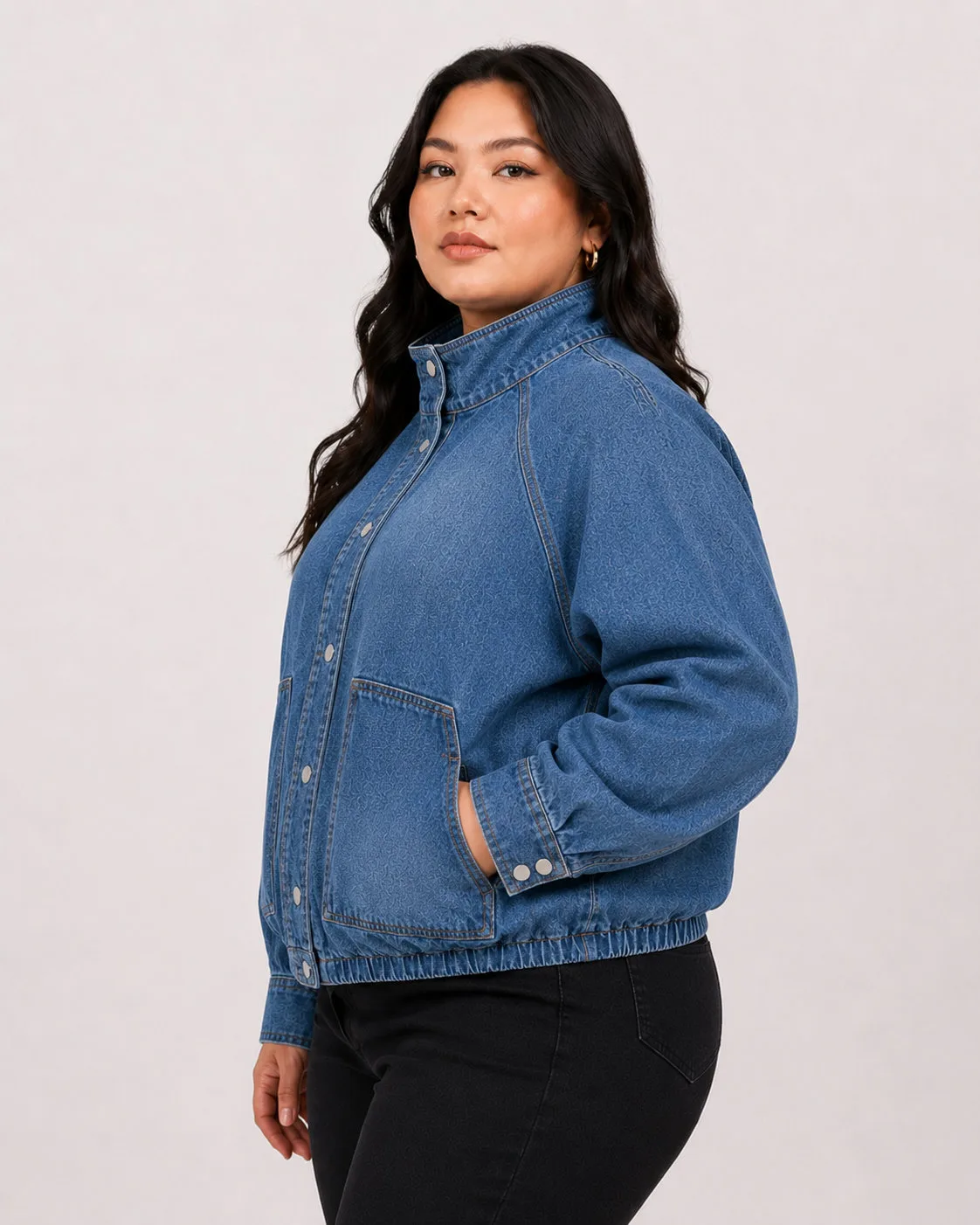Ladies Denim Jacket - Image 3
