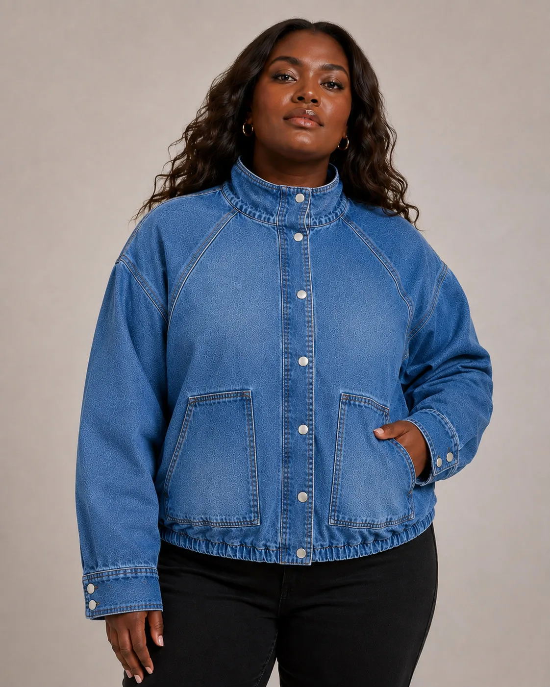 Ladies Denim Jacket - Image 5
