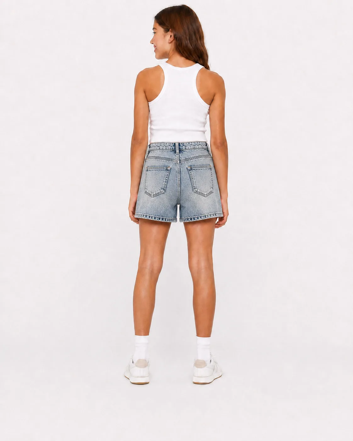 Girls Denim Short